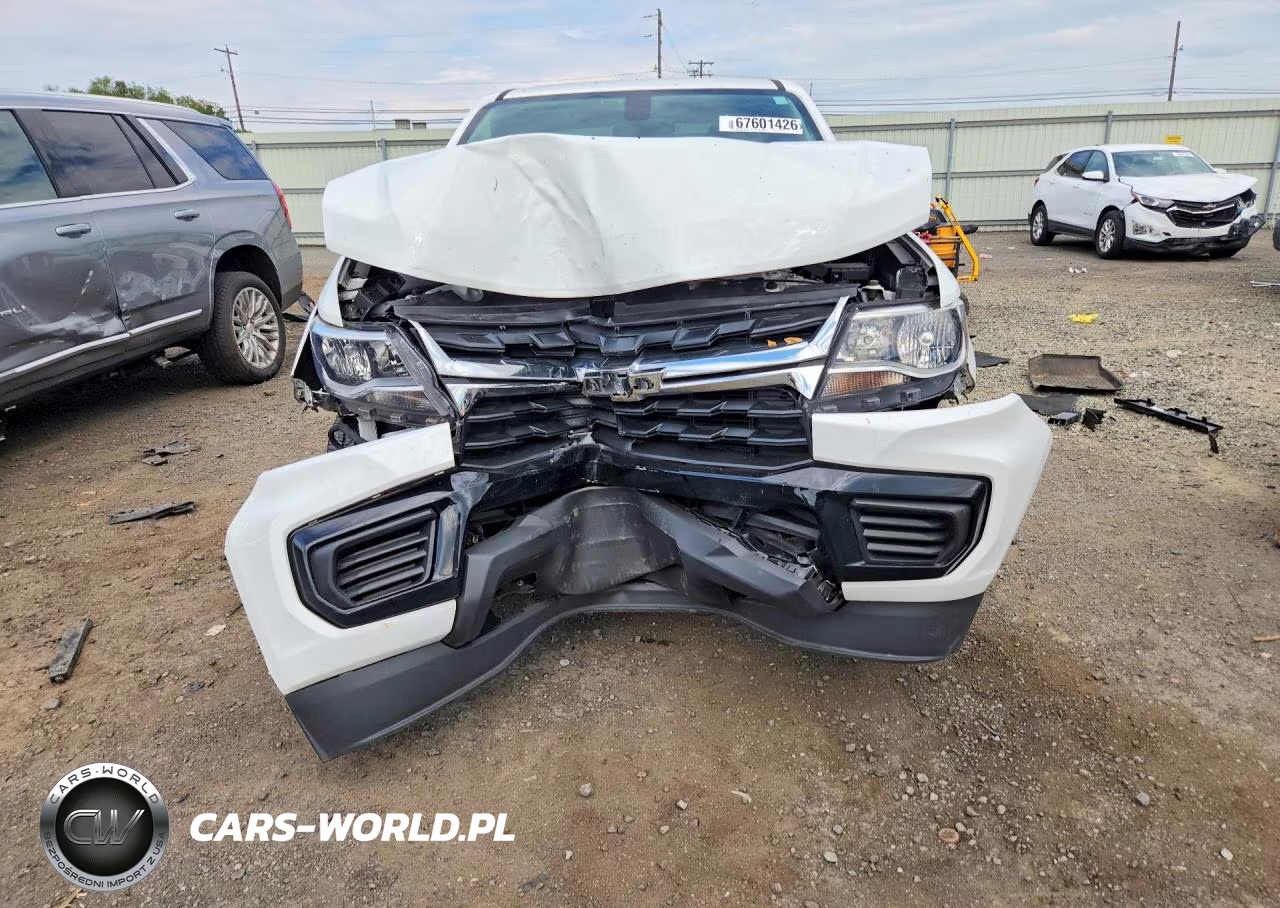 2021 Chevrolet Colorado VIN:1GCHTBEAXM1278119 - 5