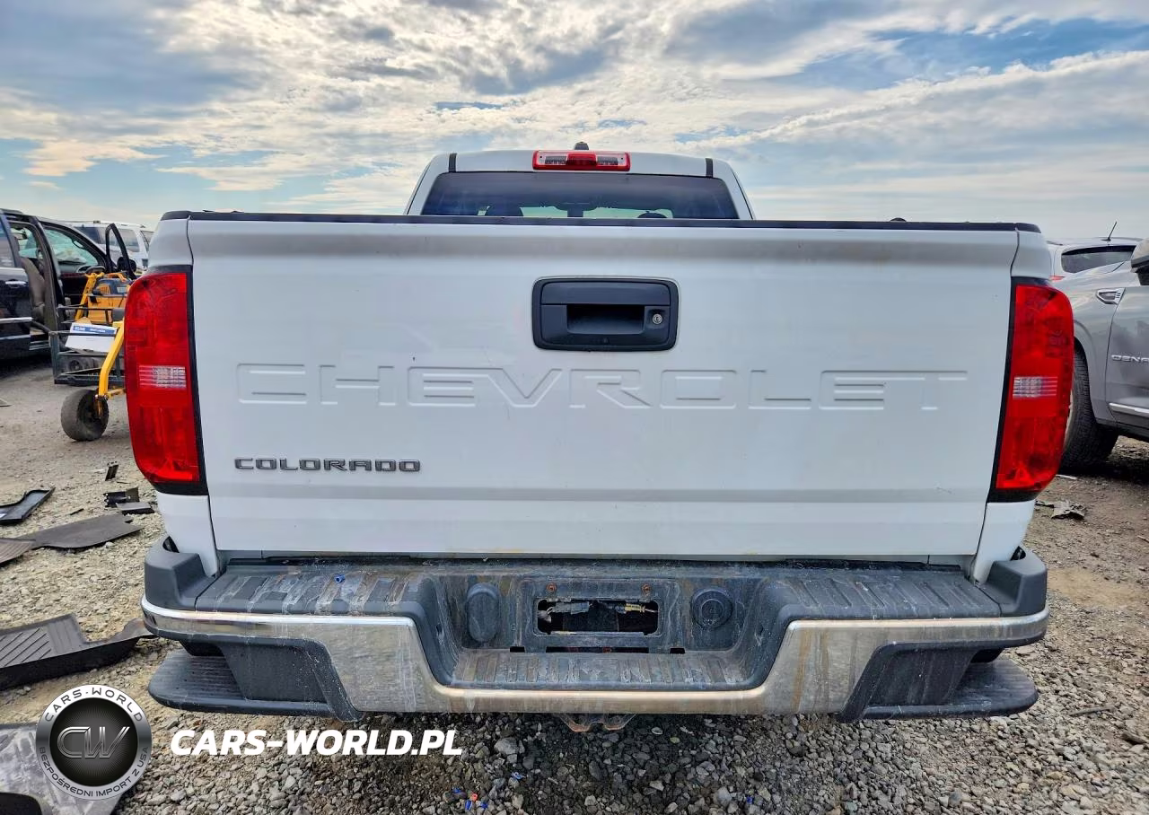 2021 Chevrolet Colorado VIN:1GCHTBEAXM1278119 - 6