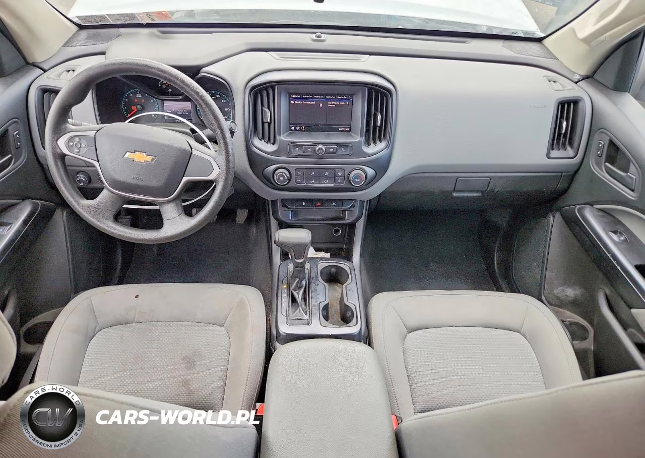 2021 Chevrolet Colorado VIN:1GCHTBEAXM1278119 - 8