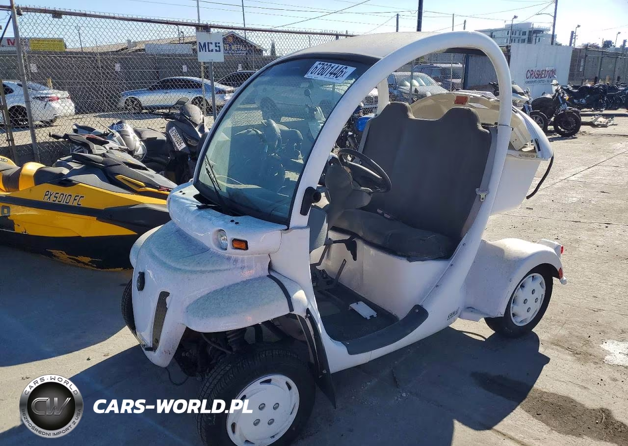 2010 Global Electric Motors E2 VIN:5ASGPGA4XAF051133 - 2