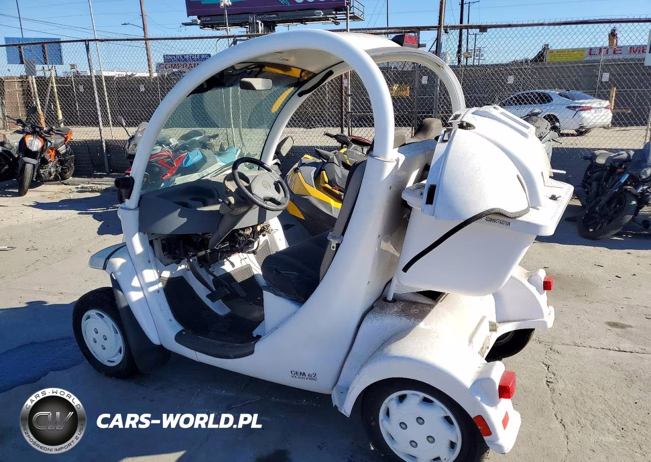 2010 Global Electric Motors E2 VIN:5ASGPGA4XAF051133 - 3