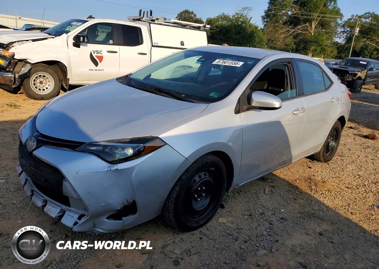 2017 Toyota Corolla Le