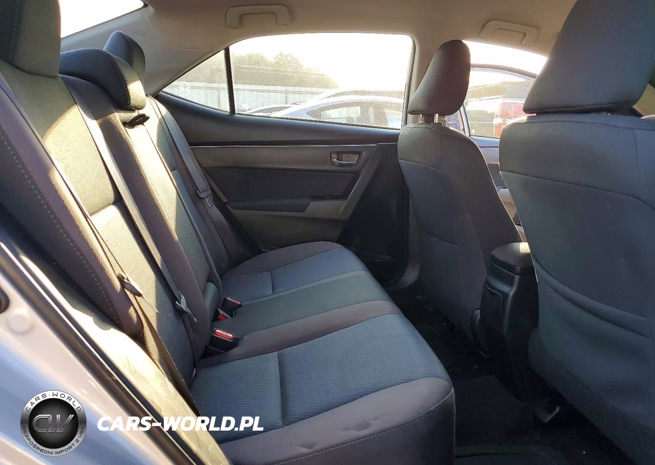 2017 Toyota Corolla Le VIN:2T1BURHE7HC904589 - 10