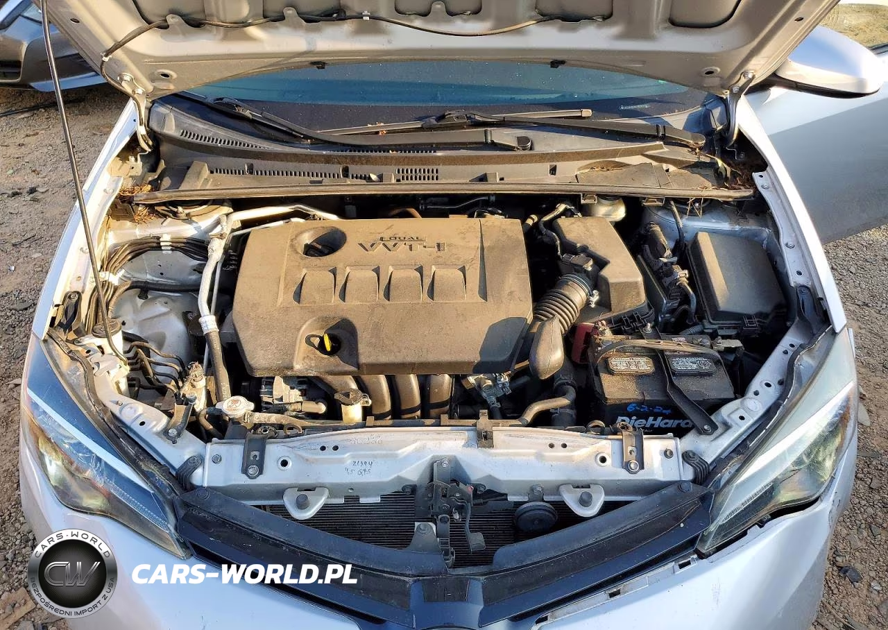 2017 Toyota Corolla Le VIN:2T1BURHE7HC904589 - 11