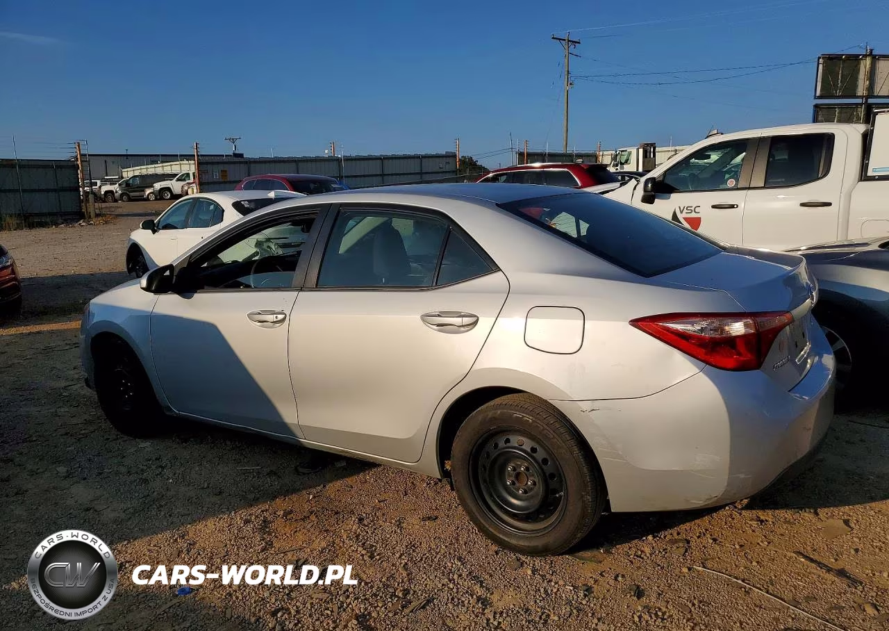 2017 Toyota Corolla Le VIN:2T1BURHE7HC904589 - 2