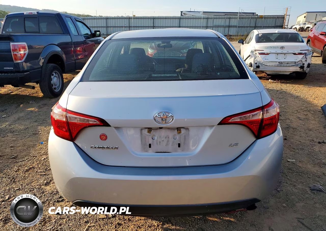 2017 Toyota Corolla Le VIN:2T1BURHE7HC904589 - 6