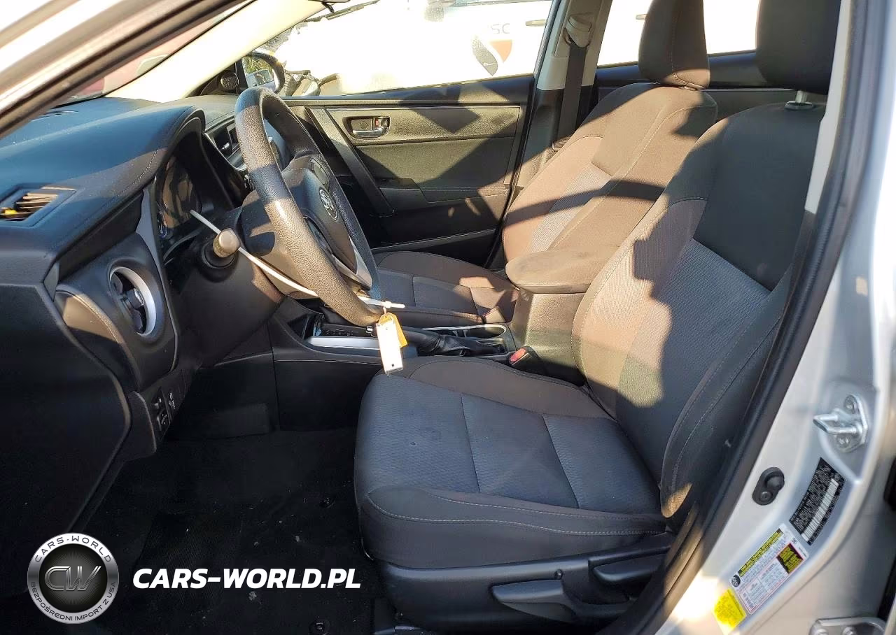 2017 Toyota Corolla Le VIN:2T1BURHE7HC904589 - 7