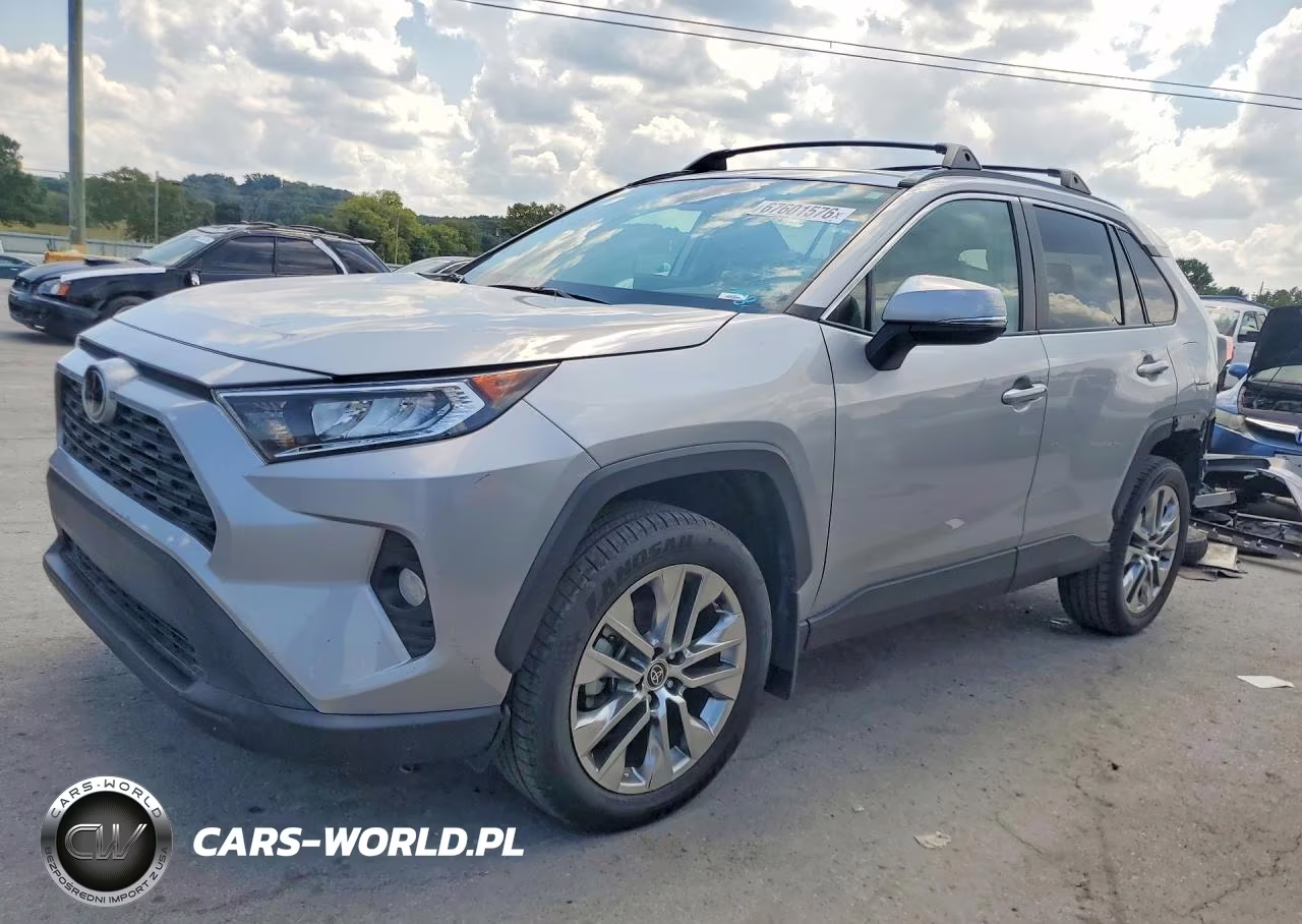2021 Toyota Rav4 Xle Premium
