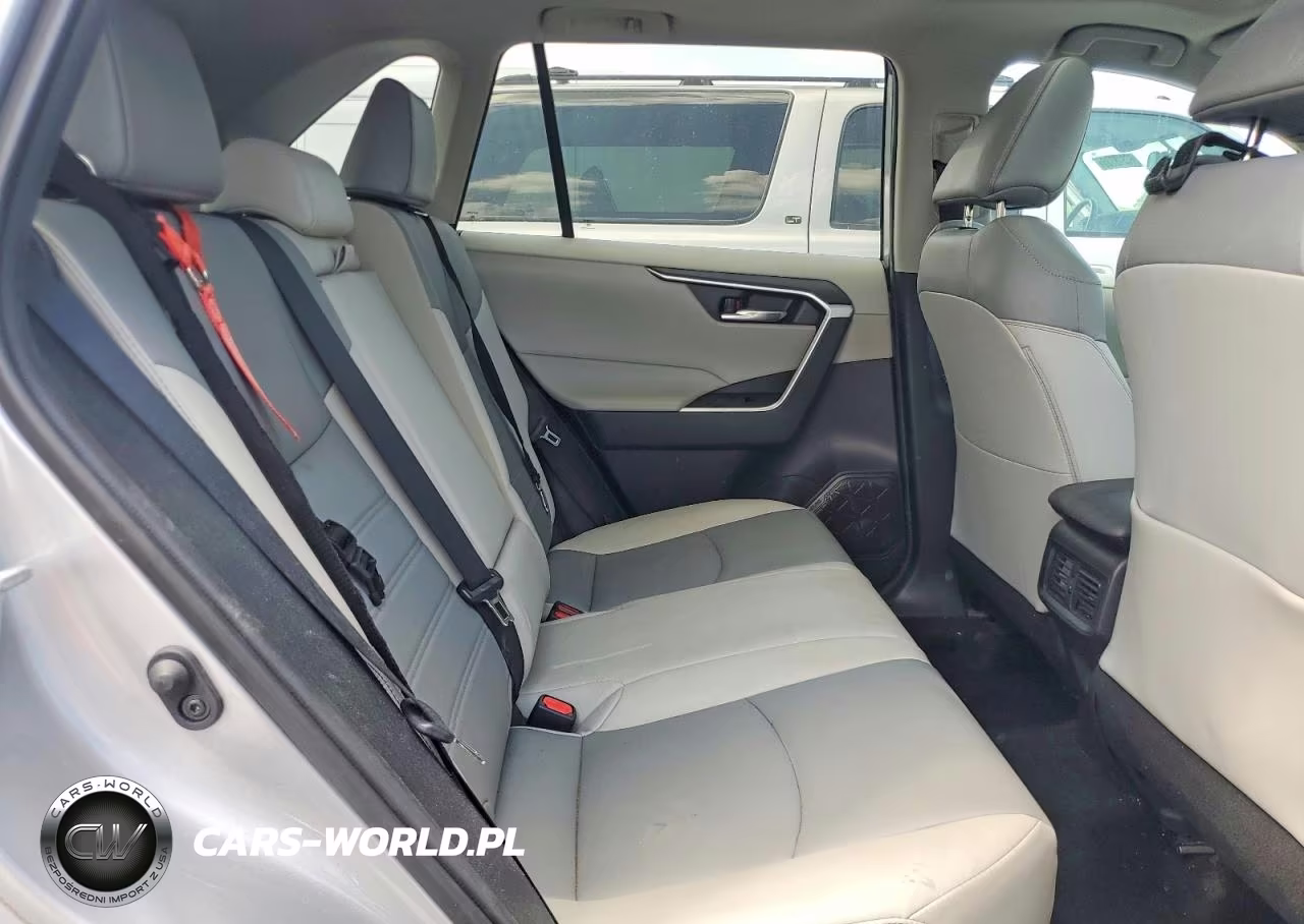 2021 Toyota Rav4 Xle Premium VIN:2T3C1RFV5MW172009 - 10