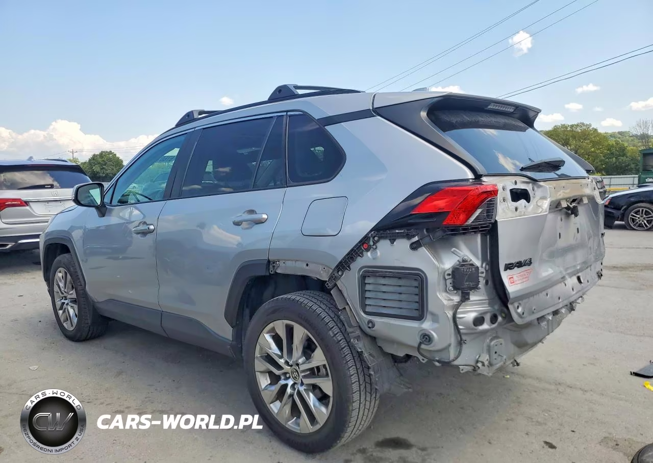 2021 Toyota Rav4 Xle Premium VIN:2T3C1RFV5MW172009 - 2