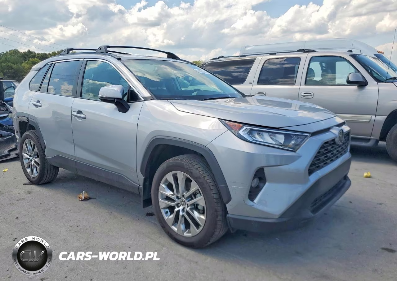 2021 Toyota Rav4 Xle Premium VIN:2T3C1RFV5MW172009 - 4