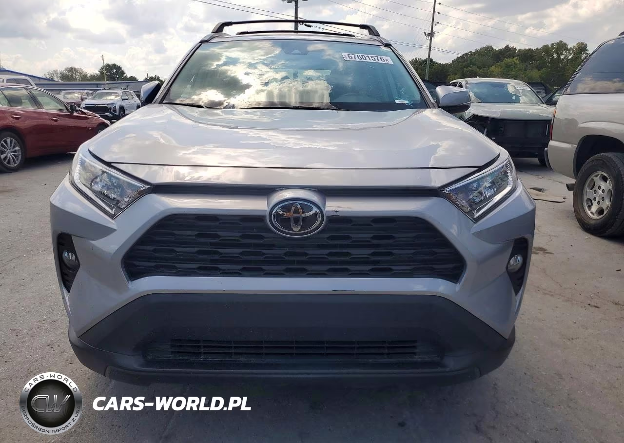 2021 Toyota Rav4 Xle Premium VIN:2T3C1RFV5MW172009 - 5