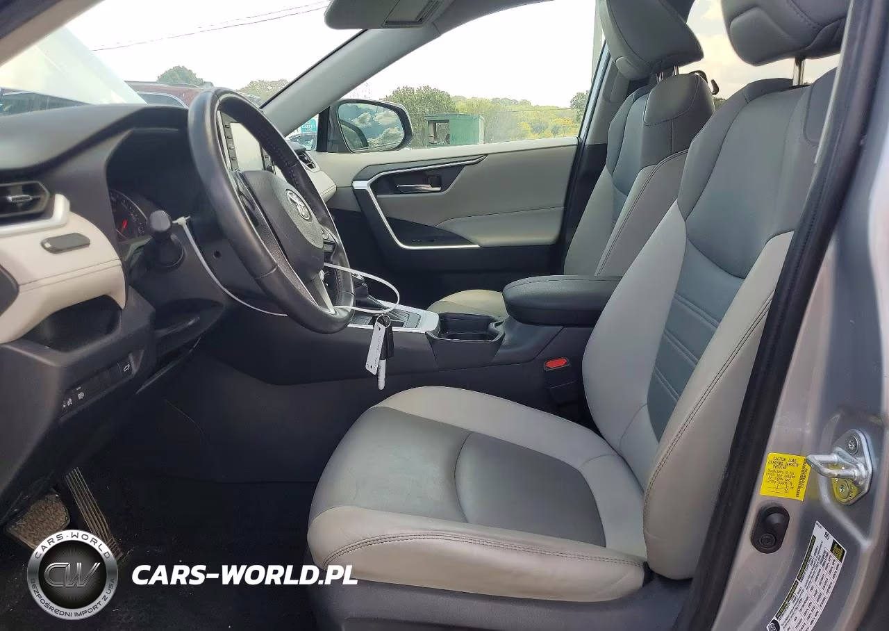 2021 Toyota Rav4 Xle Premium VIN:2T3C1RFV5MW172009 - 7
