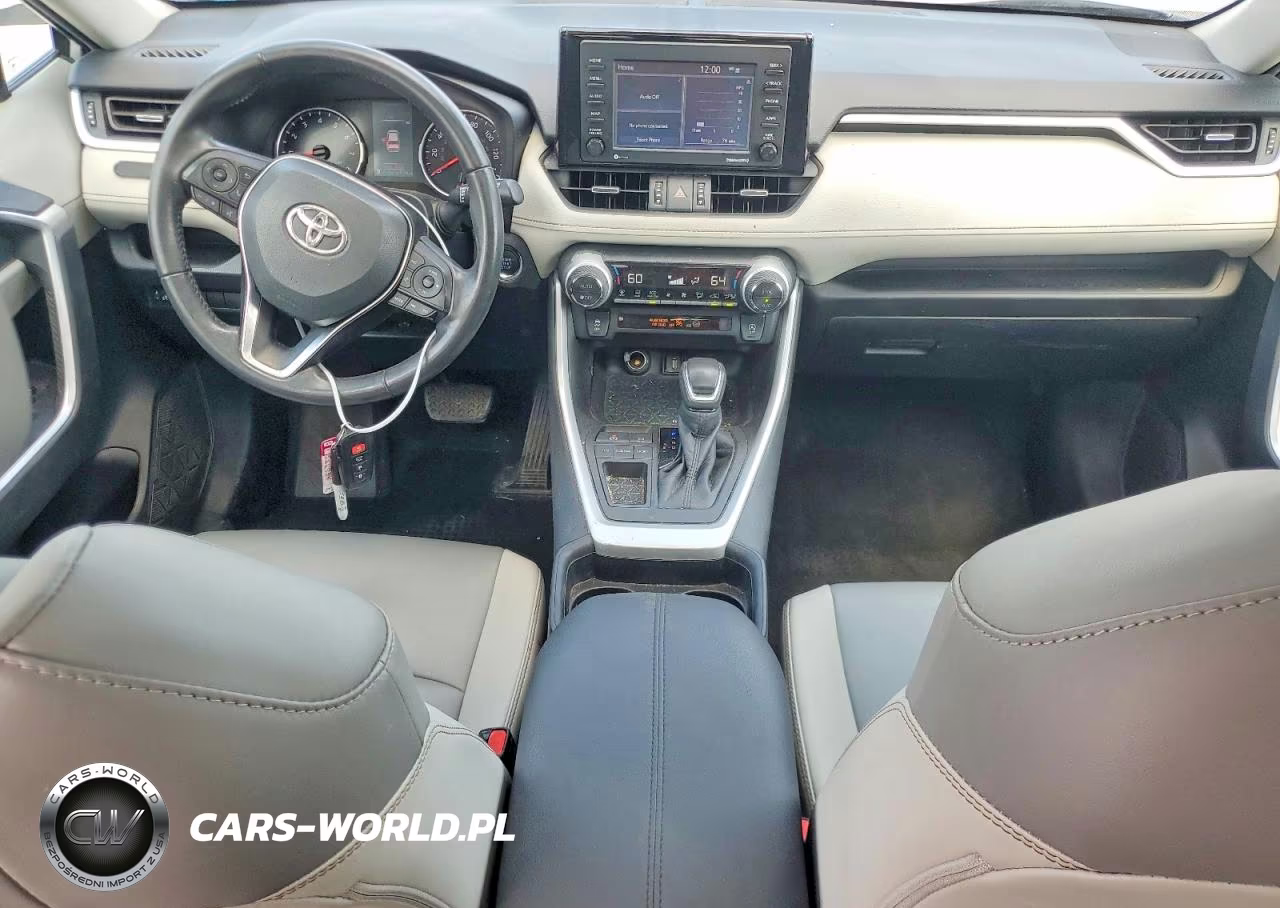 2021 Toyota Rav4 Xle Premium VIN:2T3C1RFV5MW172009 - 8
