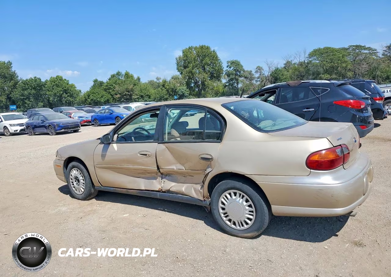 2004 Chevrolet Classic VIN:1G1ND52F14M530090 - 2