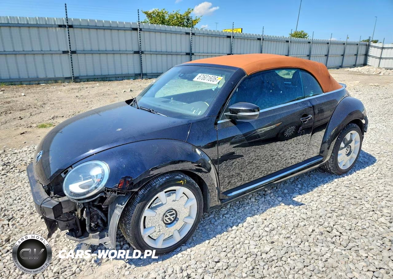 2019 Volkswagen Beetle S – zdjęcie 1 z 12