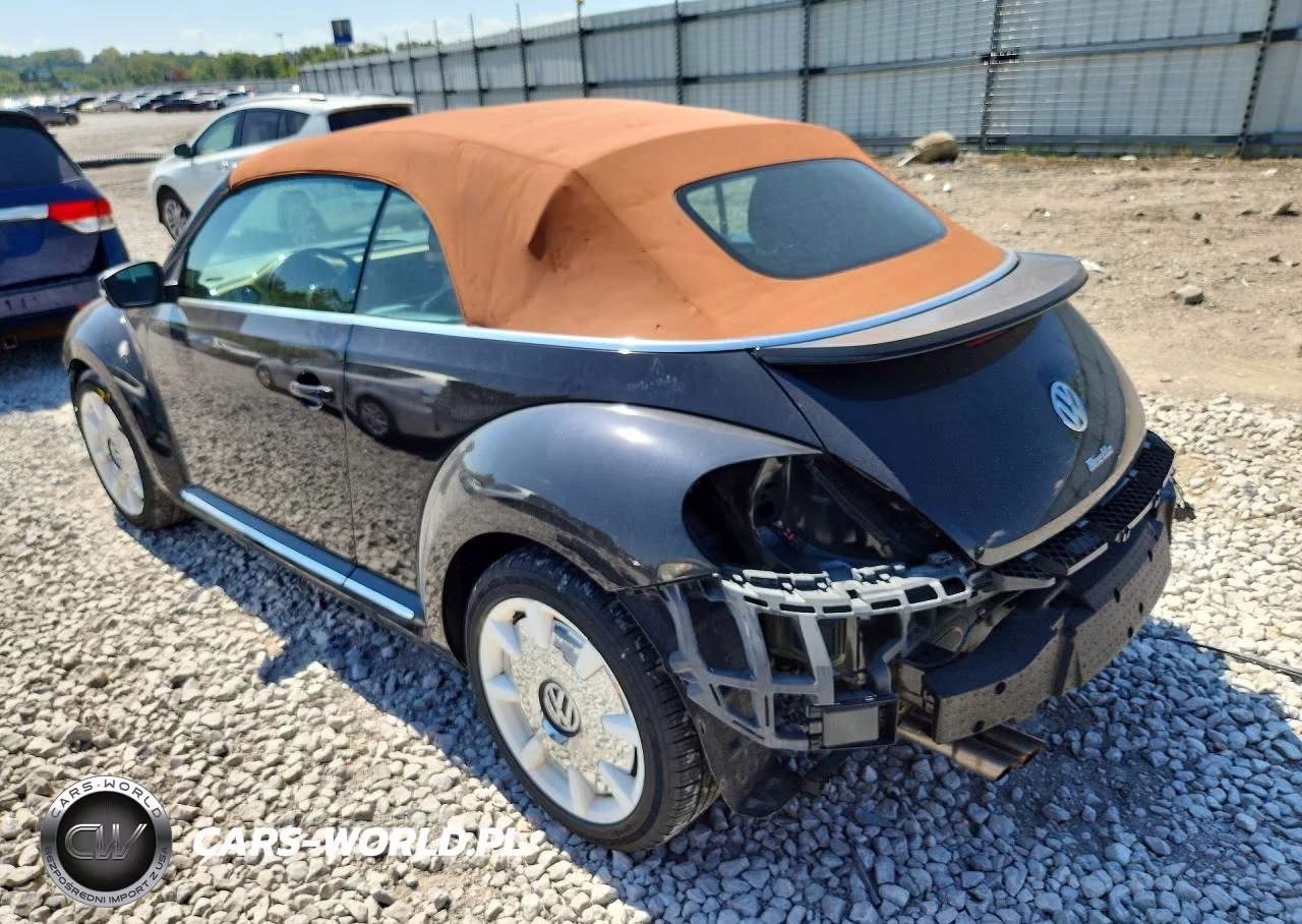 2019 Volkswagen Beetle S VIN:3VW5DAAT9KM503337 - 2