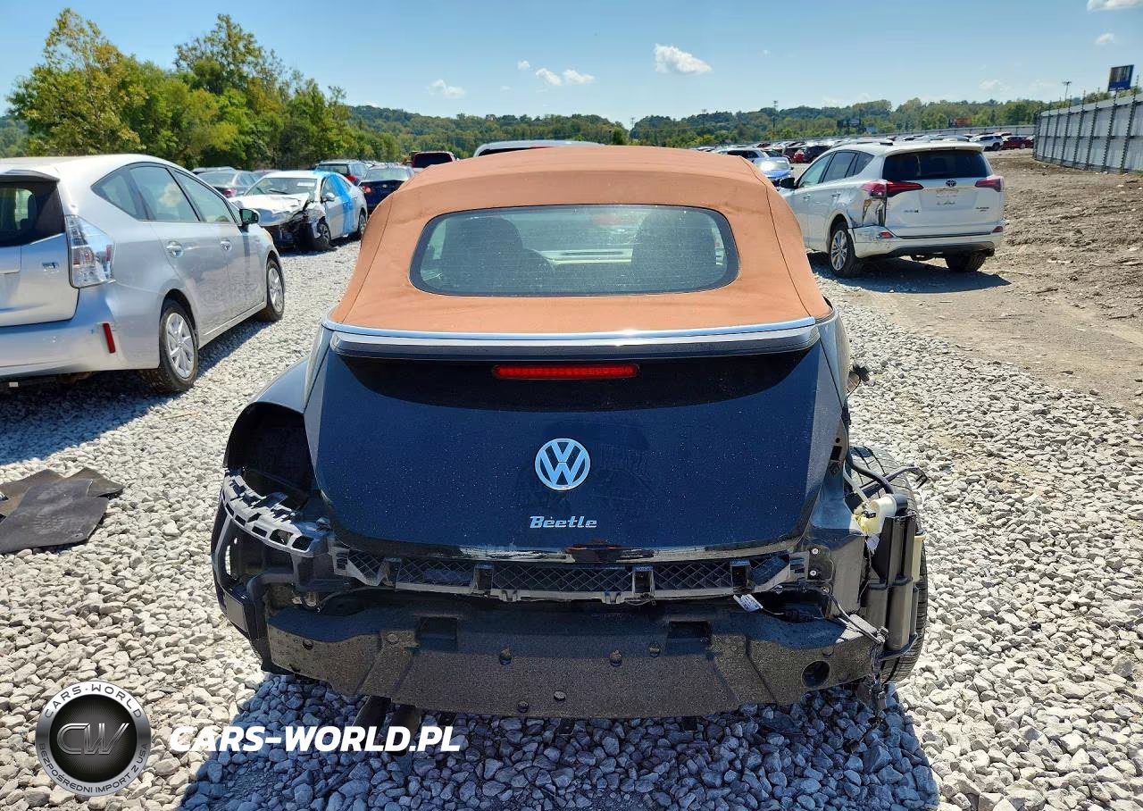 2019 Volkswagen Beetle S VIN:3VW5DAAT9KM503337 - 6