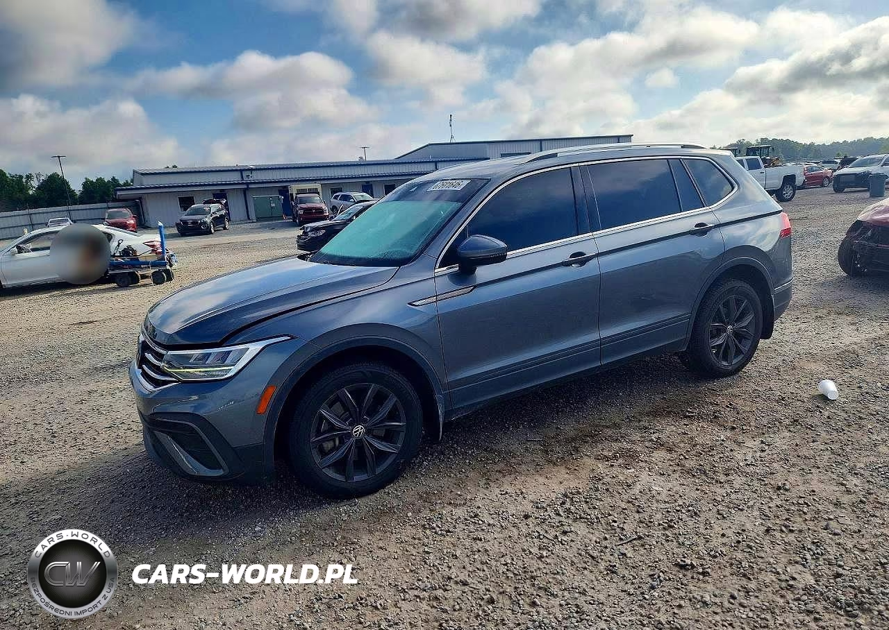 2022 Volkswagen Tiguan Se VIN:3VV3B7AX6NM026541 - 1