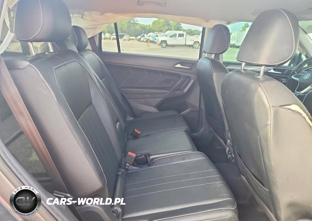 2022 Volkswagen Tiguan Se VIN:3VV3B7AX6NM026541 - 11