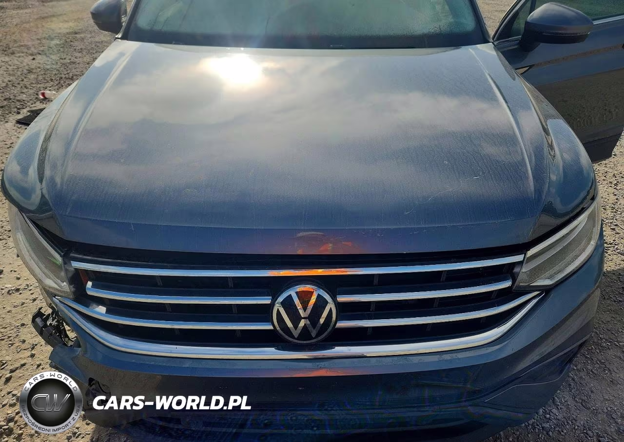 2022 Volkswagen Tiguan Se VIN:3VV3B7AX6NM026541 - 12