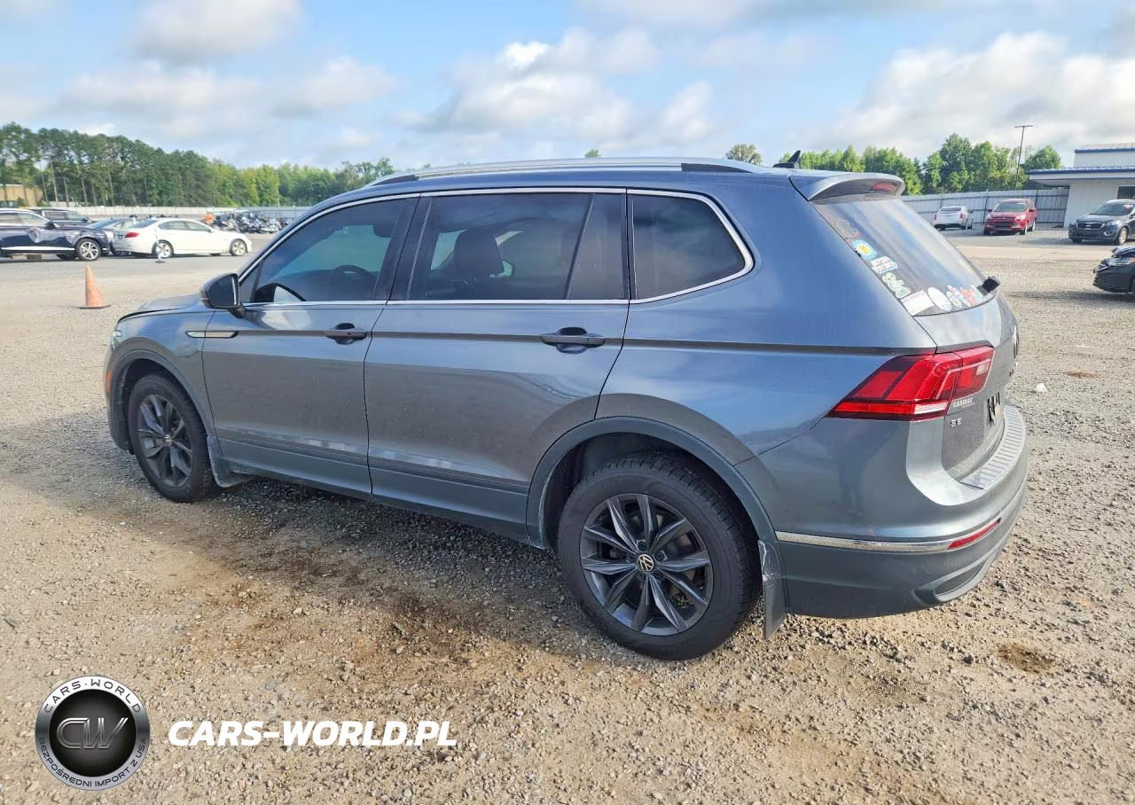 2022 Volkswagen Tiguan Se VIN:3VV3B7AX6NM026541 - 2