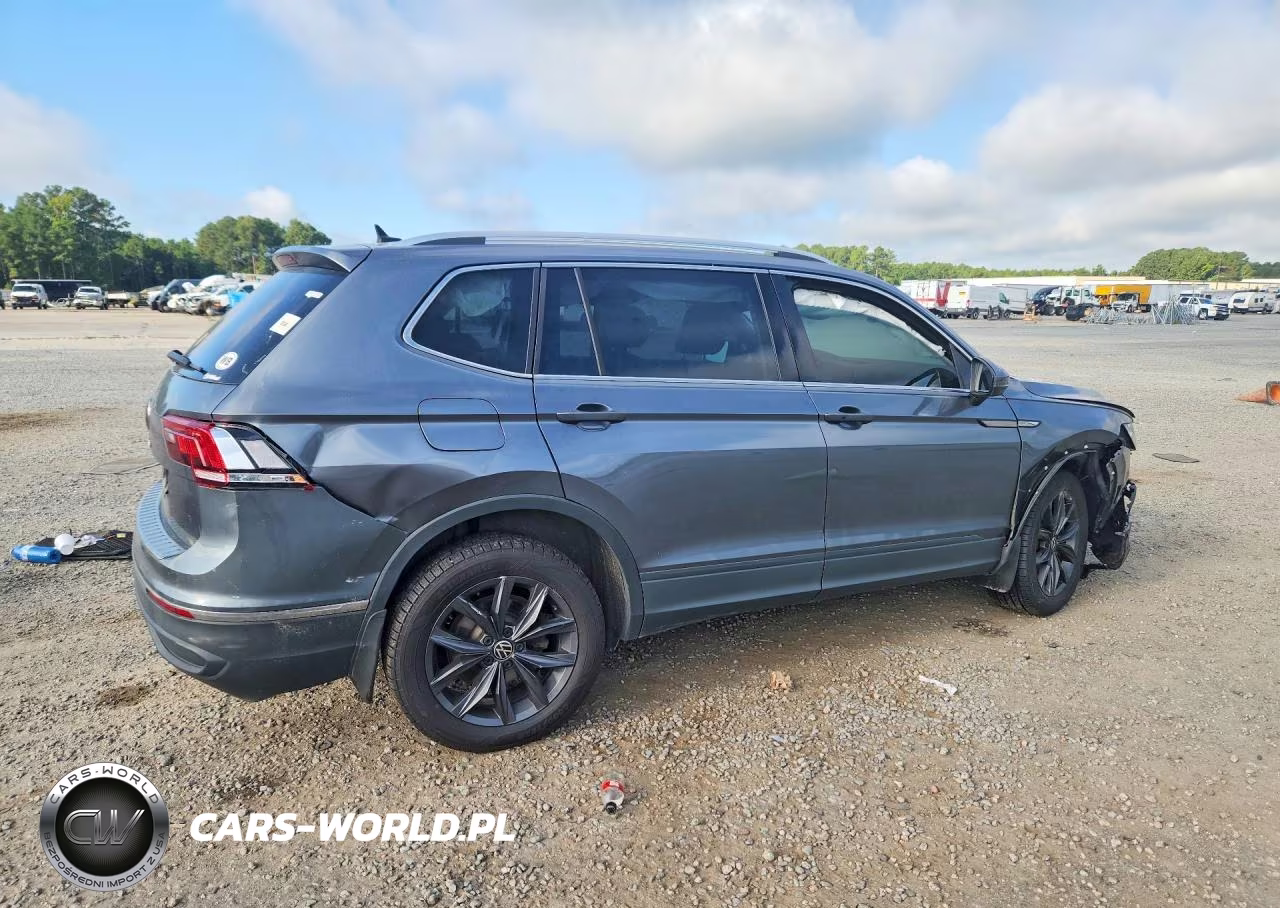 2022 Volkswagen Tiguan Se VIN:3VV3B7AX6NM026541 - 3