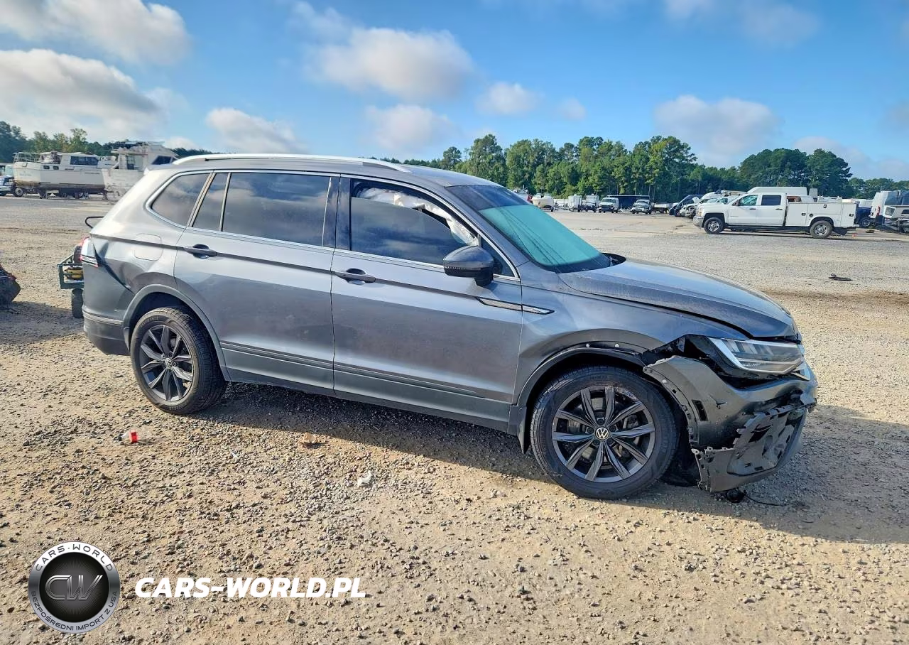 2022 Volkswagen Tiguan Se VIN:3VV3B7AX6NM026541 - 4