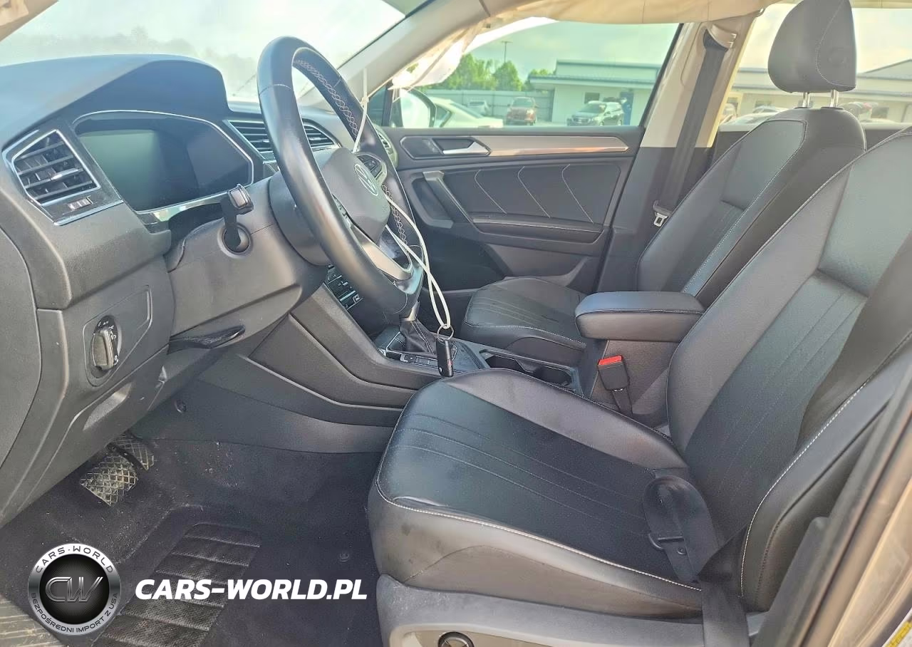 2022 Volkswagen Tiguan Se VIN:3VV3B7AX6NM026541 - 7