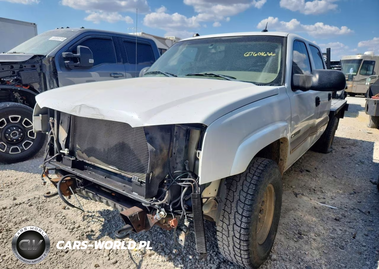 2004 Chevrolet Silverado K2500 Heavy Duty