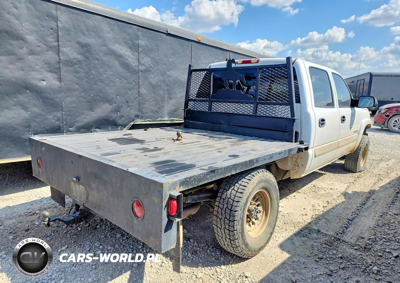 2004 Chevrolet Silverado K2500 Heavy Duty VIN:1GCHK23U94F236656 - 3