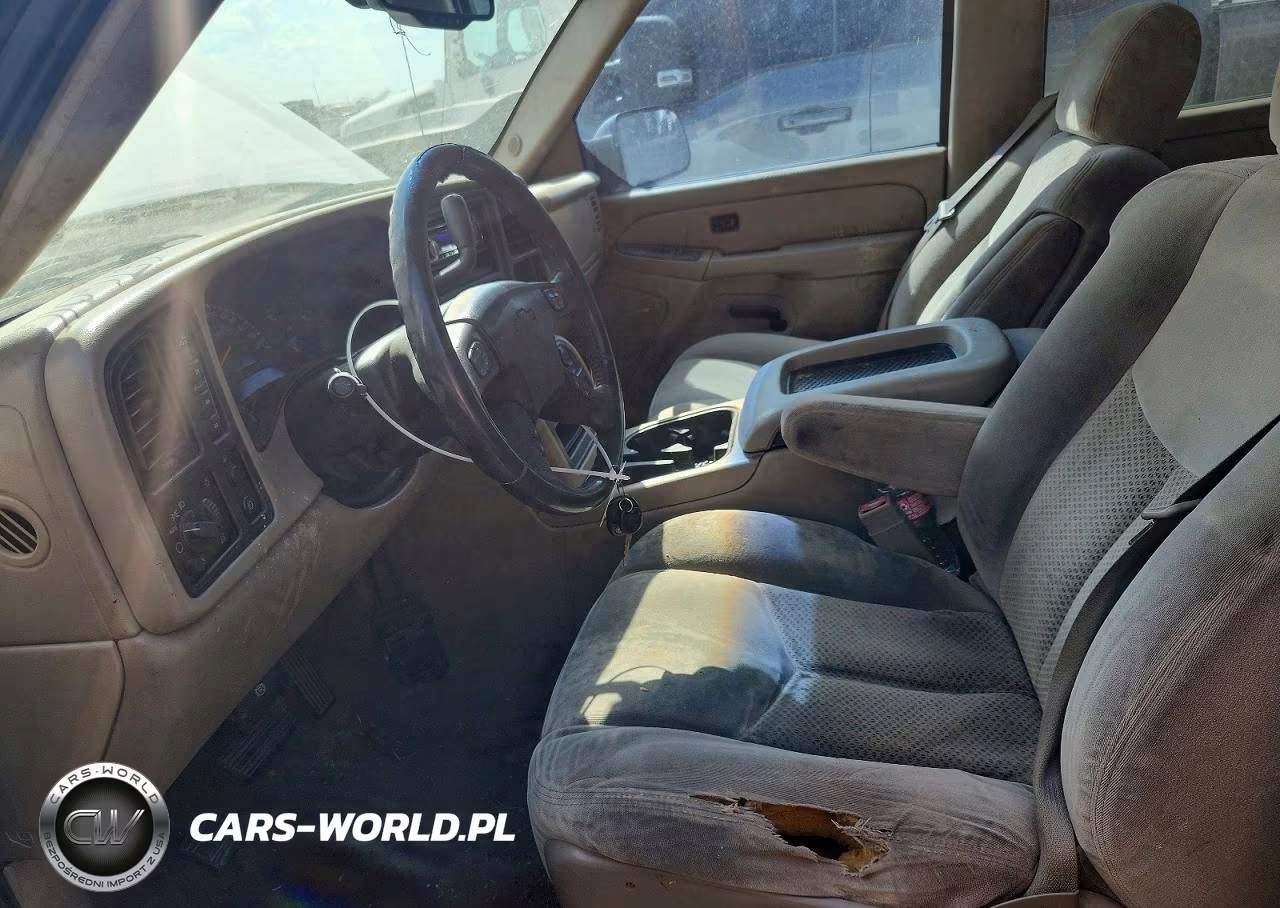 2004 Chevrolet Silverado K2500 Heavy Duty VIN:1GCHK23U94F236656 - 7