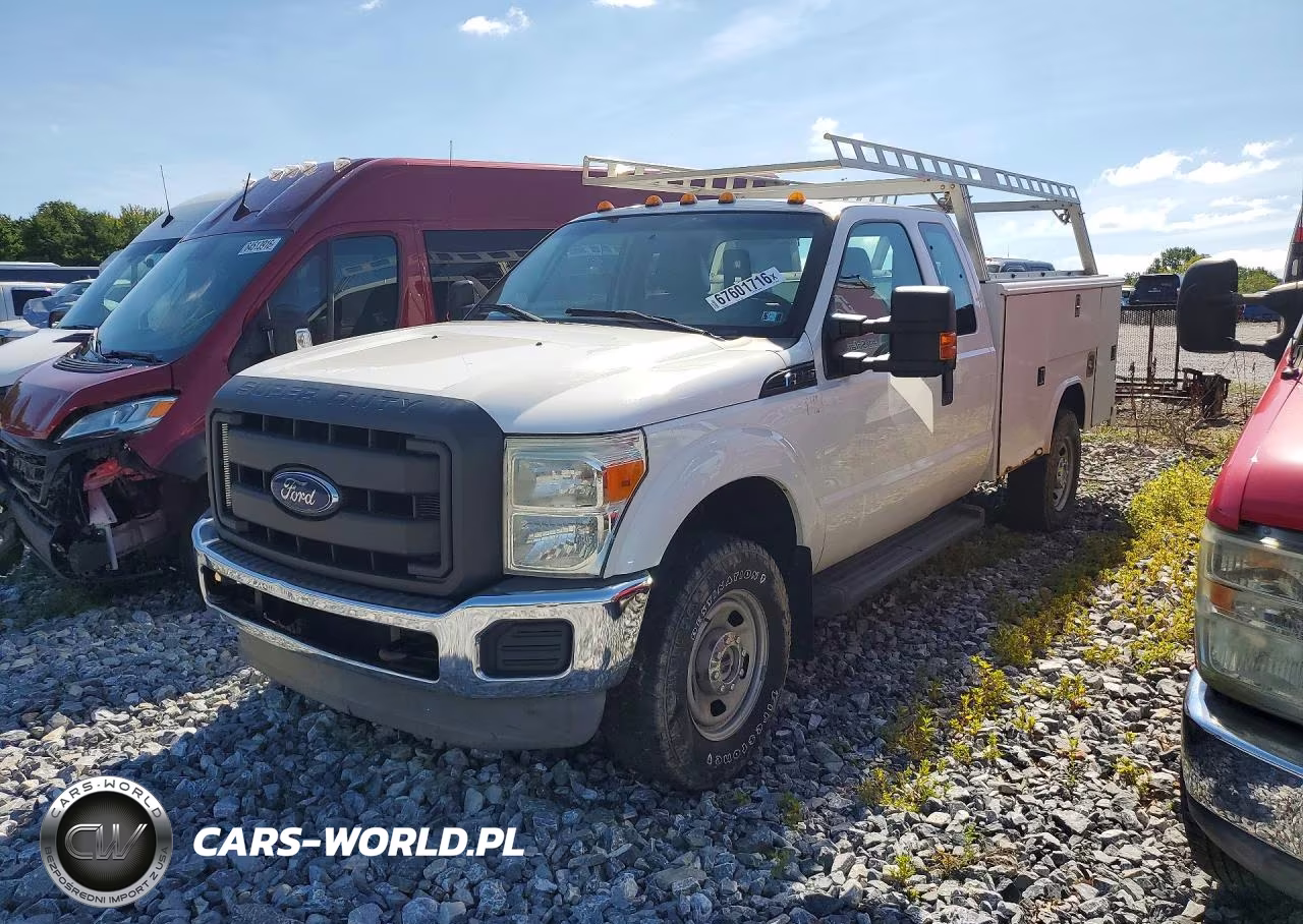 2014 Ford F350 Super Duty VIN:1FD8X3F68EEA16870 - 1