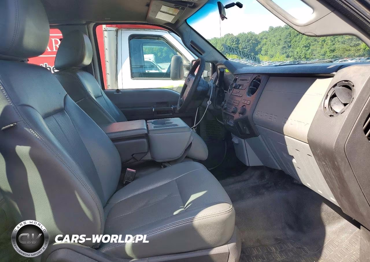 2014 Ford F350 Super Duty VIN:1FD8X3F68EEA16870 - 10