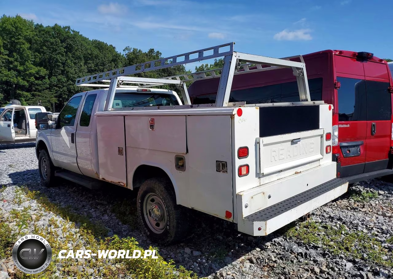 2014 Ford F350 Super Duty VIN:1FD8X3F68EEA16870 - 2