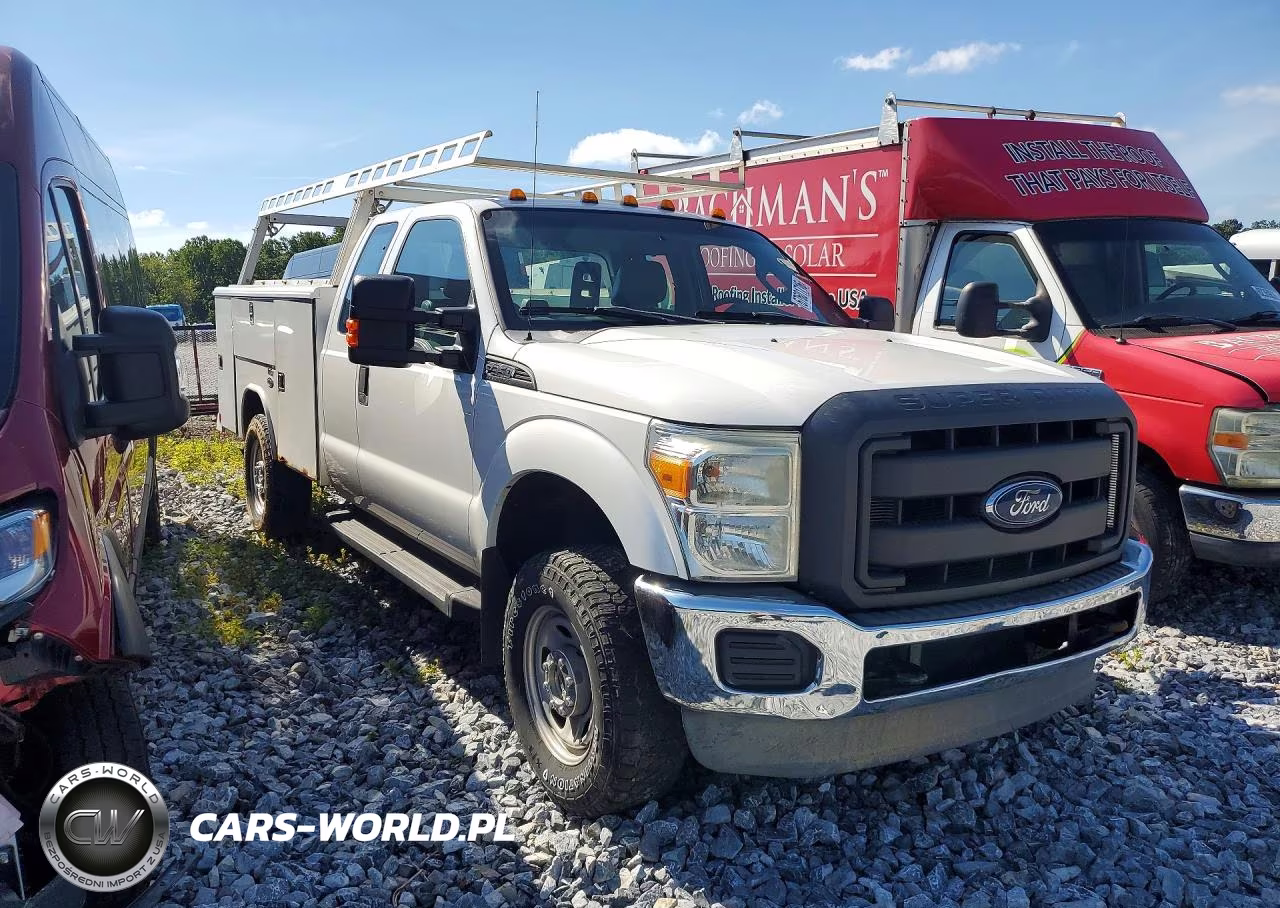 2014 Ford F350 Super Duty VIN:1FD8X3F68EEA16870 - 4