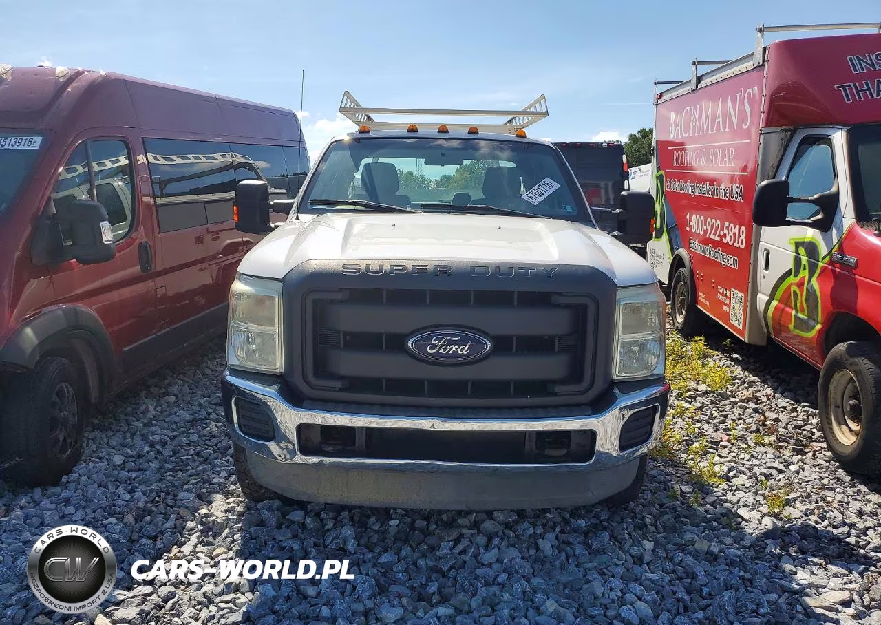 2014 Ford F350 Super Duty VIN:1FD8X3F68EEA16870 - 5