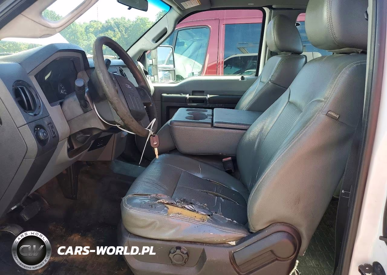 2014 Ford F350 Super Duty VIN:1FD8X3F68EEA16870 - 7