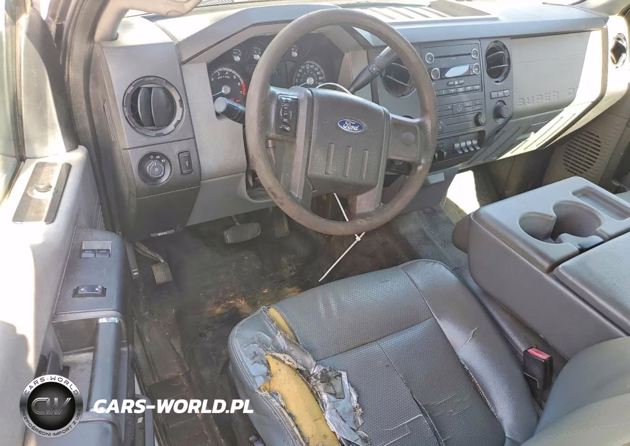 2014 Ford F350 Super Duty VIN:1FD8X3F68EEA16870 - 8