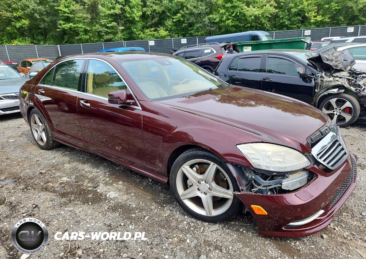 2011 Mercedes-Benz S 550 VIN:WDDNG7BB5BA376186 - 4