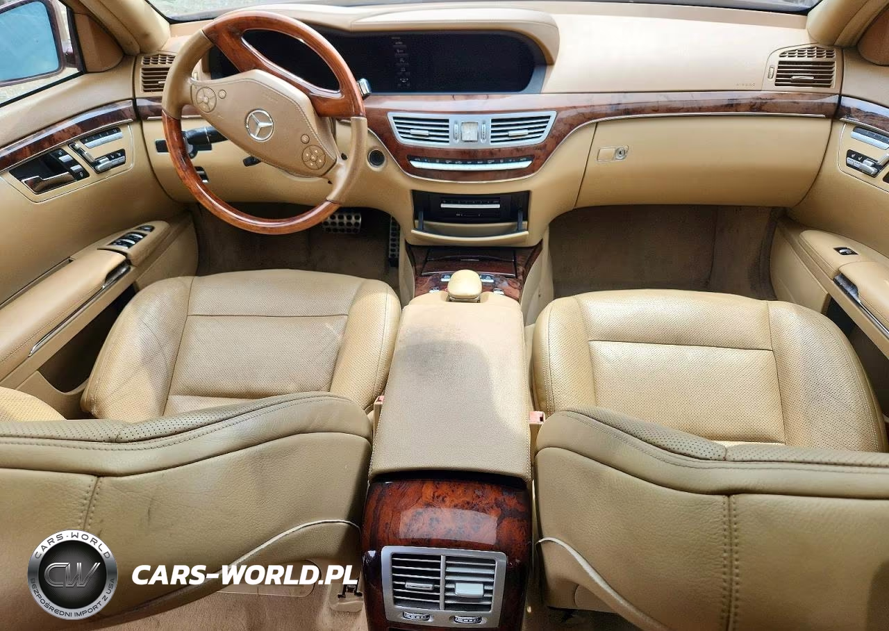 2011 Mercedes-Benz S 550 VIN:WDDNG7BB5BA376186 - 8