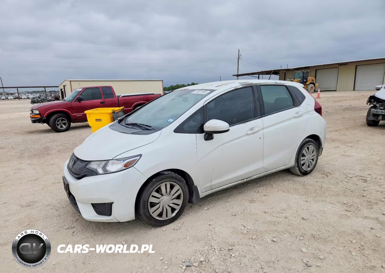 2015 Honda Fit VIN:3HGGK5H59FM722922 - 1