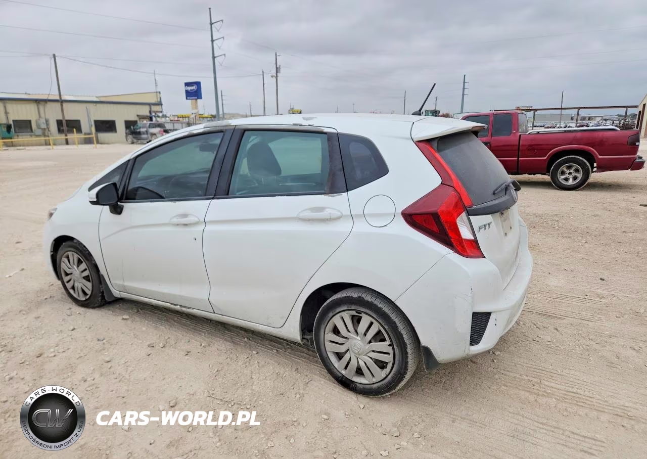 2015 Honda Fit VIN:3HGGK5H59FM722922 - 2
