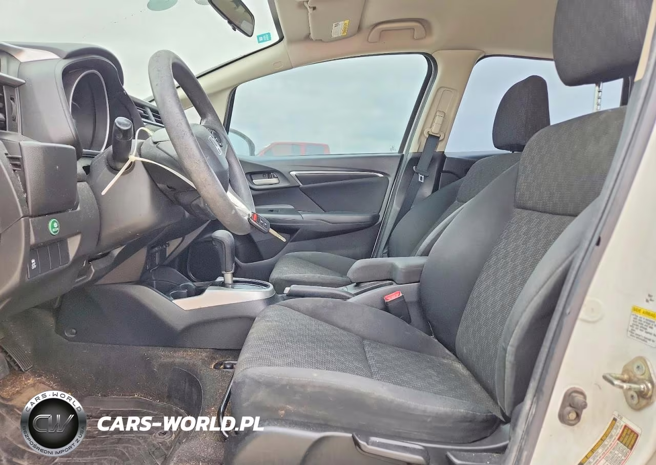 2015 Honda Fit VIN:3HGGK5H59FM722922 - 7