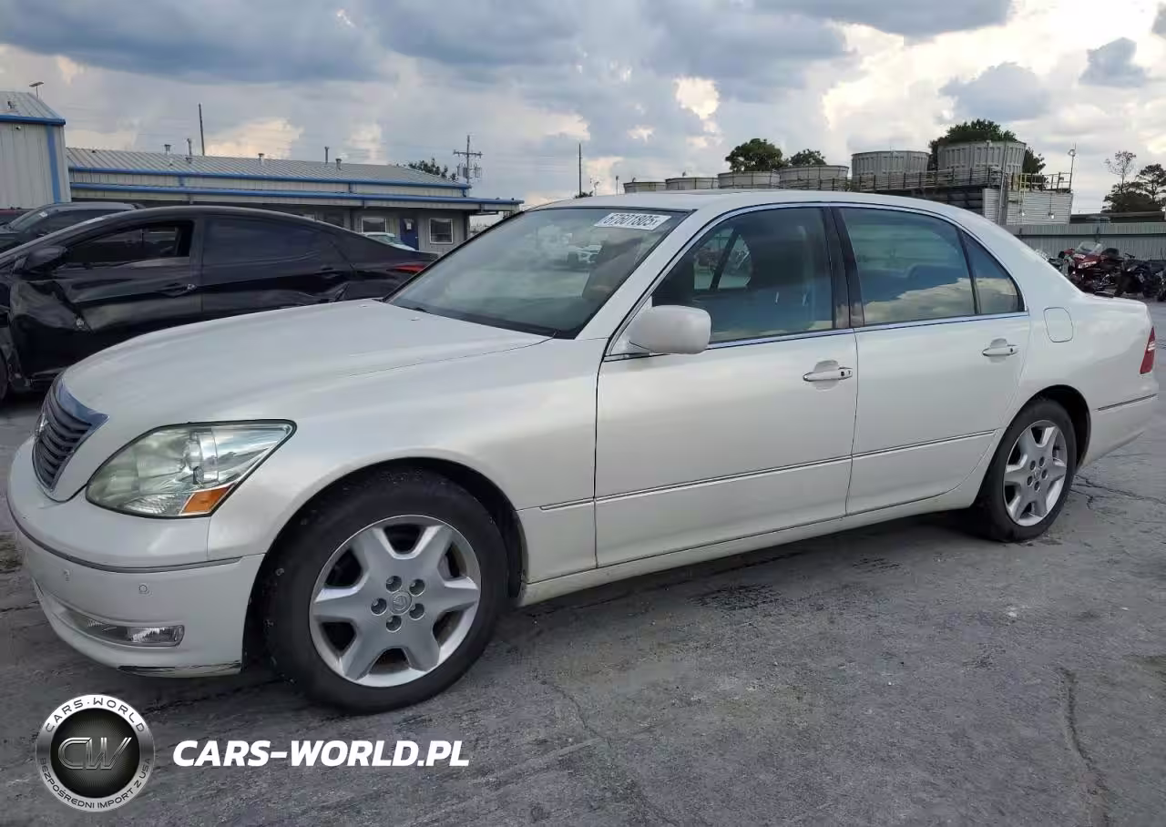 2005 Lexus Ls 430