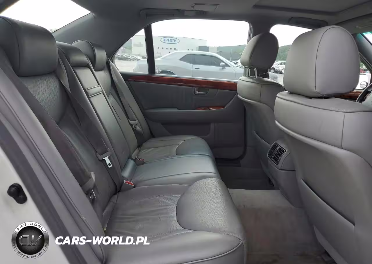 2005 Lexus Ls 430 VIN:JTHBN36F850181006 - 10