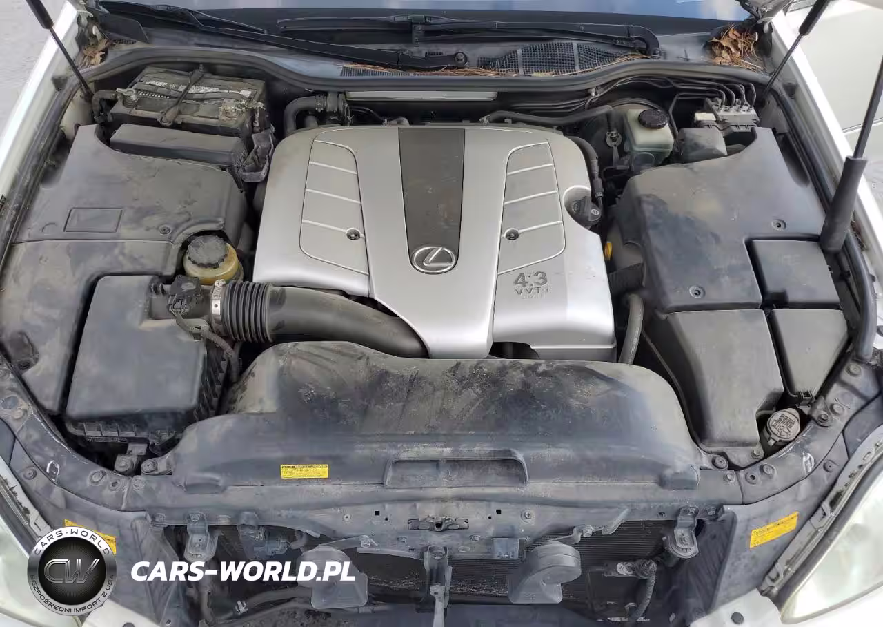 2005 Lexus Ls 430 VIN:JTHBN36F850181006 - 11