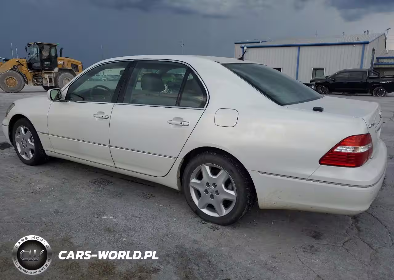 2005 Lexus Ls 430 VIN:JTHBN36F850181006 - 2