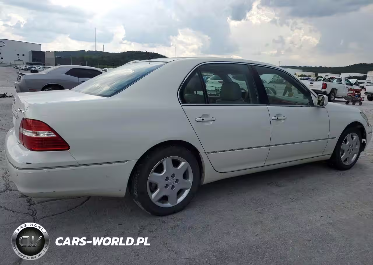 2005 Lexus Ls 430 VIN:JTHBN36F850181006 - 3