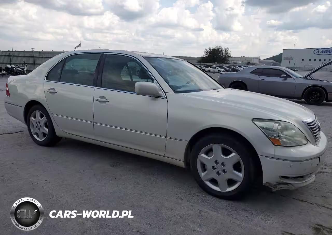 2005 Lexus Ls 430 VIN:JTHBN36F850181006 - 4
